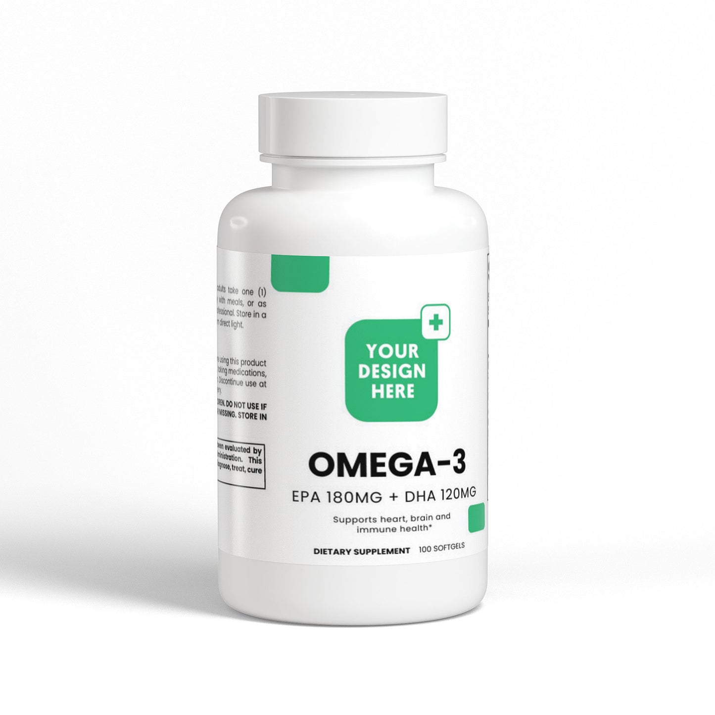 Omega-3 EPA 180mg + DHA 120mg