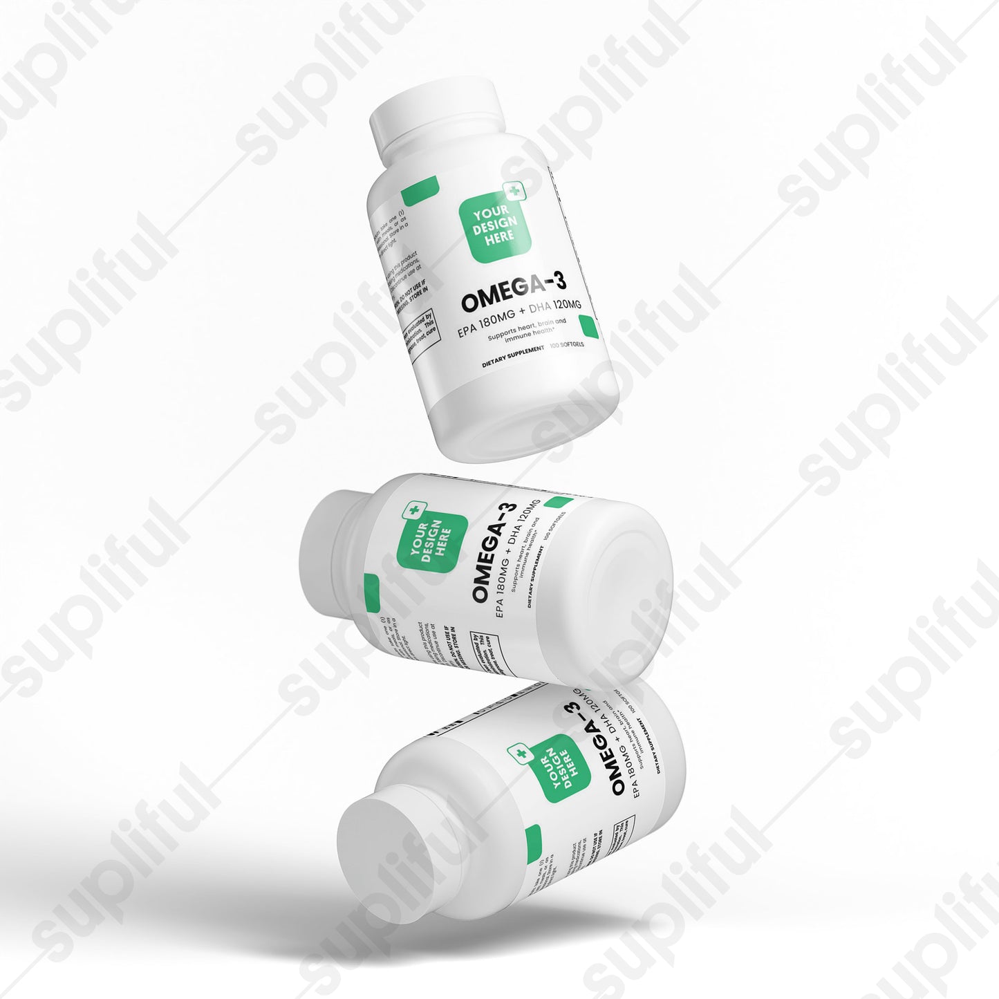 Omega-3 EPA 180mg + DHA 120mg